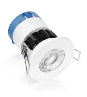 Aurora 240V 6W Led IP65 Fixed Dimm. Fire Rated Downlight 3000K 