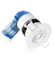 Aurora 240V 6W Led IP65 Fixed Dimm. Fire Rated Downlight 4000K 