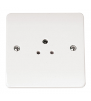 Click Scolmore CMA039 1-gang 2a Round Pin Socket Outlet 