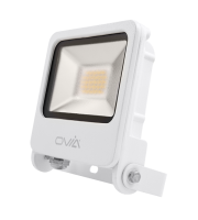 Ovia Lighting 20w Led Floodlight 4000k White Ip65