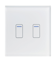 Retrotouch Crystal Touch Switch 2G (White) 