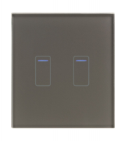 Retro touch Crystal Touch Switch 2G (Grey) 