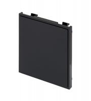 Retrotouch Blank Plate Module 50 x 50mm (Black) 