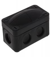 Wiska COMBI 206 LG Waterproof Junction Box (Black)
