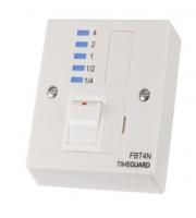 Timeguard 4 Hour Electronic Boost Timer & Fused Spur White