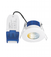 Aurora Lighting AU-R6CWS R6 Fixed 4-8W Colour Switch Fire Rated Downlight (CCT - Adjustable)