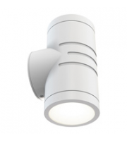 Ansell AREELEDWL/WH Reef Cct Bi-directional Wall Light White