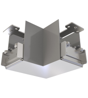 Ansell AVASLED/90 Vasco CCT 90 Corner Connector Aluminium