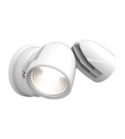 Ansell Zeker Ip65 3xcct Security Light White