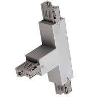 Ansell 3 Circuit T-connector Power Inside (Satin Silver) 