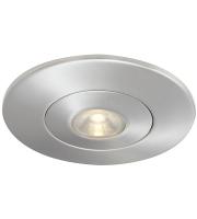 Ansell Lighting Orbio 360 Converter Plate (Satin Chrome)