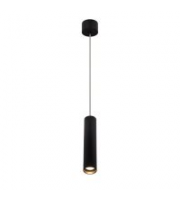 Ansell ARULEDP/WW/B Ruby 3000K Led Dimmable Pendant (Black)