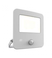Ansell 50W Zion 3000K LED Floodlight With PIR (Warm White)