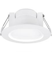 Aurora Enlite 10W IP40 Integrated Dimmable LED Downlight (Cool White)