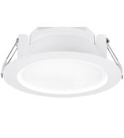 Aurora Enlite 15W IP40 Integrated Dimmable LED Downlight (Cool White)