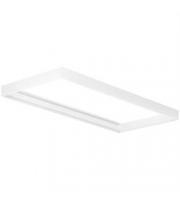 Aurora Lighting Surface Mount Box Kit for LED Panel (White)