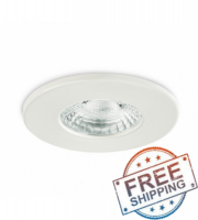 Collingwood Fire Rated Fixed Downlight IP20 (White)
