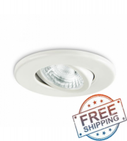 Collingwood Fire Rated Adjustable Downlight IP20 (White)