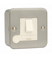 Click CL051 Mc 13a Fused Spur Switched F/outlet Essentials
