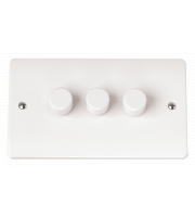 Click CMA163 Cma 3gang 2way 100w Led Dimmer Switch Mode