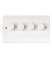 Click CMA164 Cma 4gang 2way 100w Led Dimmer Switch Mode