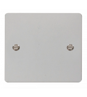 Click FPCH060 Flat Plate 1gang Blank Plate Define