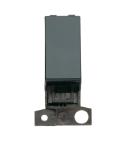 Click MD004BK Black 2 Way Retractive Switch Module MiniGrid