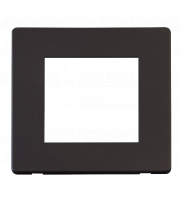 Click SCP311BK 1g Twin Media Mod Plate - Black New Media