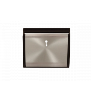 Click SP620BKSC Nm Keycard Fascia Black Satin Chrome New Media
