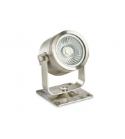 Collingwood Rotatable Spot Light, Stainless Steel 316, Wide Beam, 