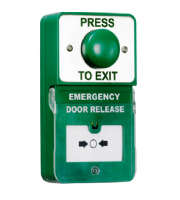 RGL Dual Unit Press to Exit and Emergency Door Release 
