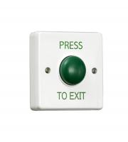 RGL Standard Style Green Button Press To Exit