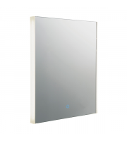 Endon Lighting Mistral 1lt Wall Mirrored glass & silver paint Non-dimmable