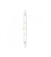 Endon Lighting R7s eco halogen 1lt Accessory Clear glass & unglazed ceramic Dimmable