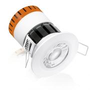 Aurora Enlite E8 Fixed 8W Dimmable IP65 Fire Rated Downlight (Warm White)