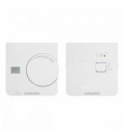 Wireless Electronic Room Thermostat with Digital Display