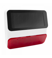 ESP Smart Alarm External Siren Solar