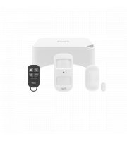 ESP Smart Alarm Kit - 1 X Smart Hub, 1 X Pet Pir, 1 X Door/window Contact, 1 X Remote Control ECSPK5