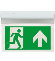 ESP Led 2W Maintained Exit Sign Legend Up 