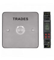 ESP Trades Entry Button & Timer