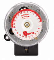ESP Round Pat 3on/off Changeover Time Switch