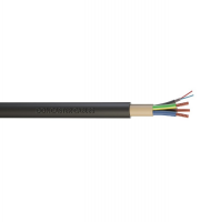 EV Ultra Cable 4mm 3 Core & Data PVC Black (Per Metre)