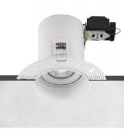 DTS Plaster-in Fire Rated GU10 LED Downlight (White)