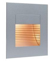 Firstlight 1132SS Wall & Step Light without Cover (Satin Steel) 