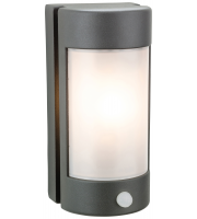 Firstlight Arena Wall Light with PIR (Graphite)