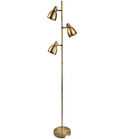 Firstlight Vogue Floor Lamp (Antique Brass)