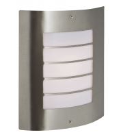 Firstlight Prince Outdoor Wall Light (Stainless Steel)