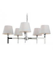 Firstlight Transition 5 Light Ceiling Pendant (Polished Stainless)