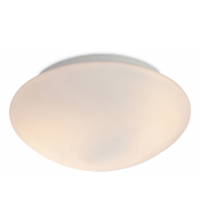 Firstlight Vento Flush Ceiling Light (Opal)