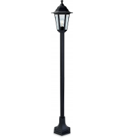 Firstlight Malmo Lamp Post IP44 (Black)